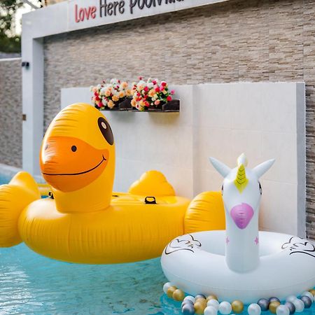 Love Here Poolvilla หัวหิน Exterior foto