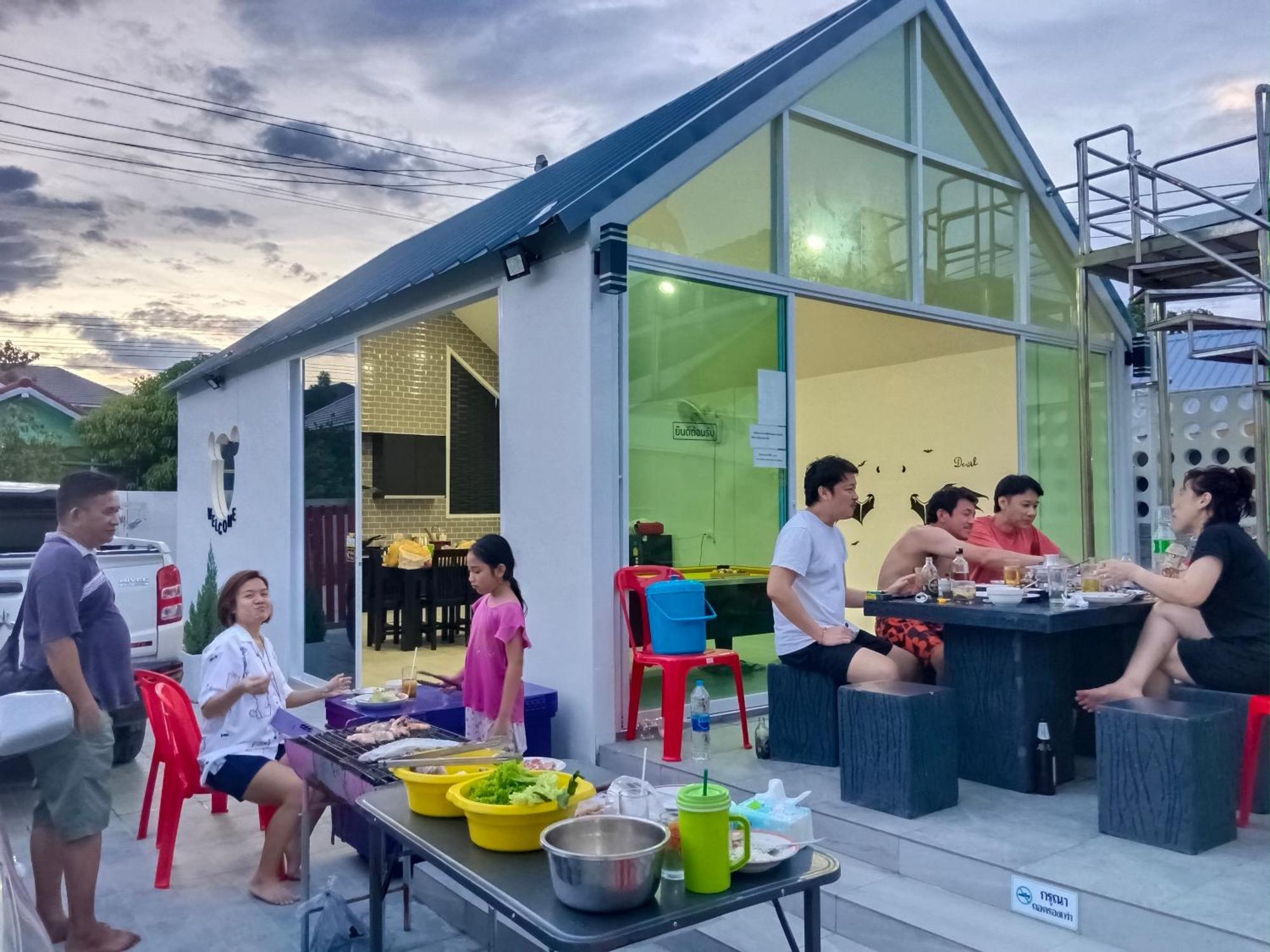 Love Here Poolvilla หัวหิน Exterior foto