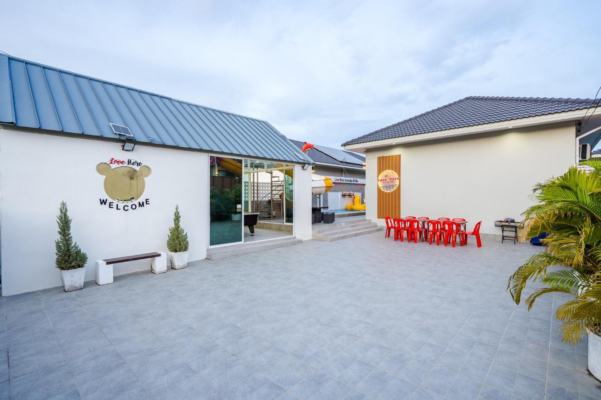 Love Here Poolvilla หัวหิน Exterior foto