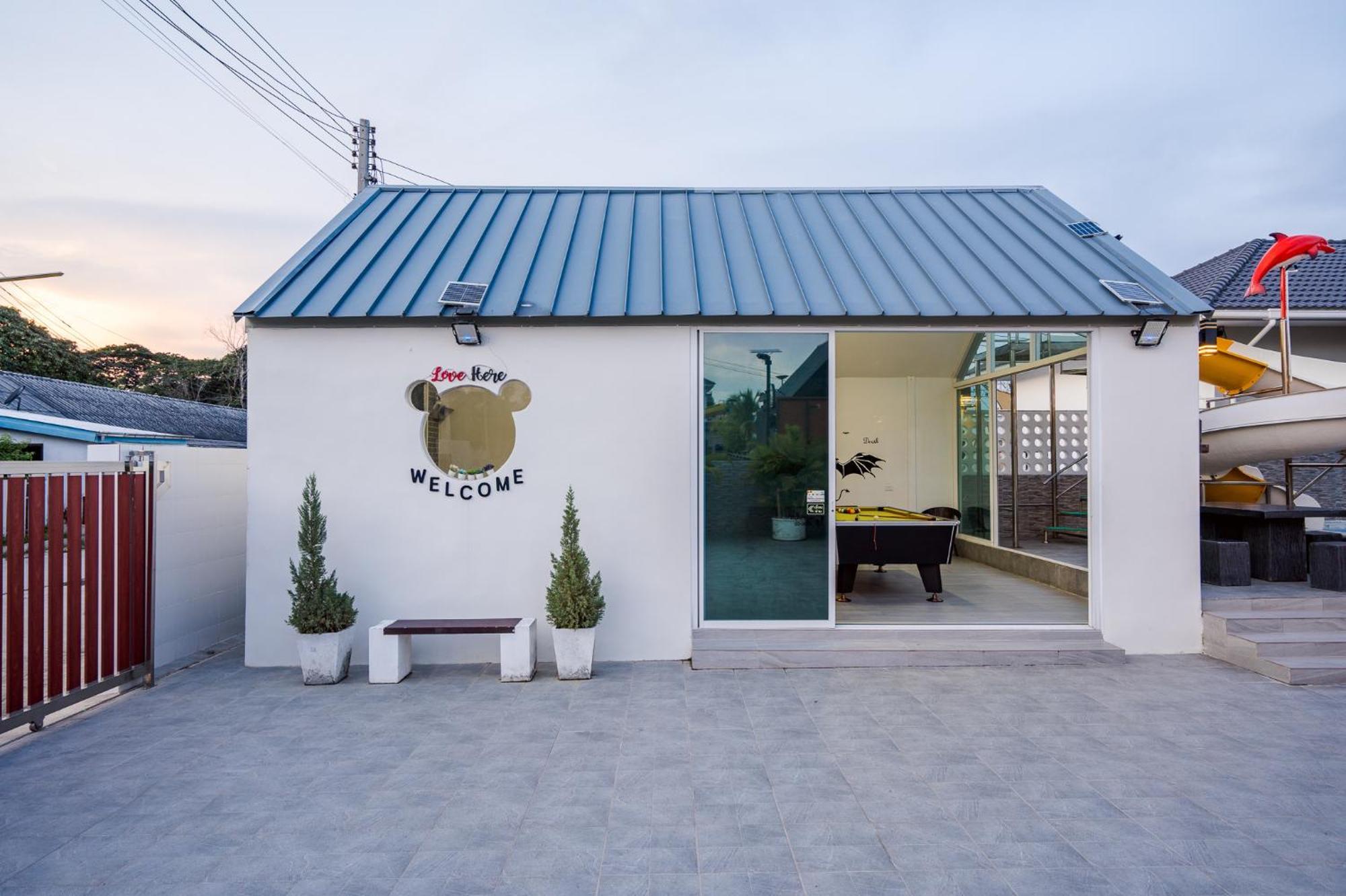 Love Here Poolvilla หัวหิน Exterior foto