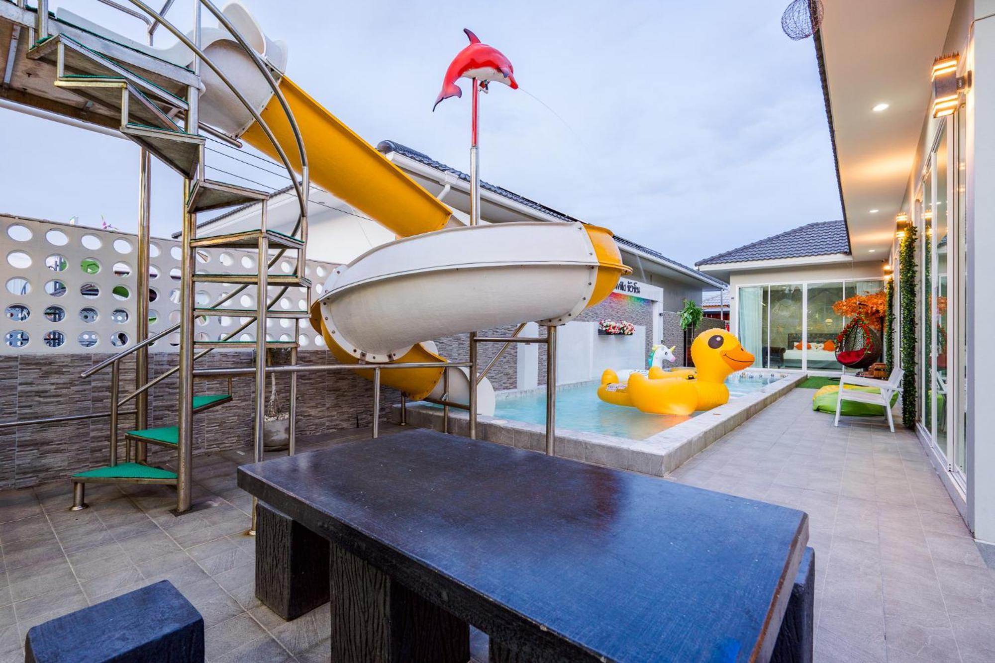 Love Here Poolvilla หัวหิน Exterior foto